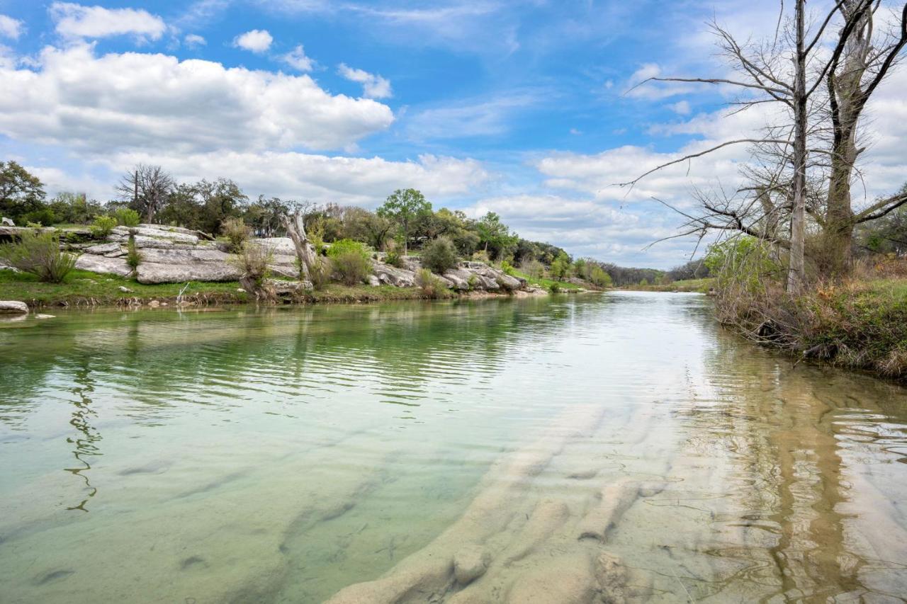 New! The Yellow Door- Downtown Wimberley W/ River Access Экстерьер фото