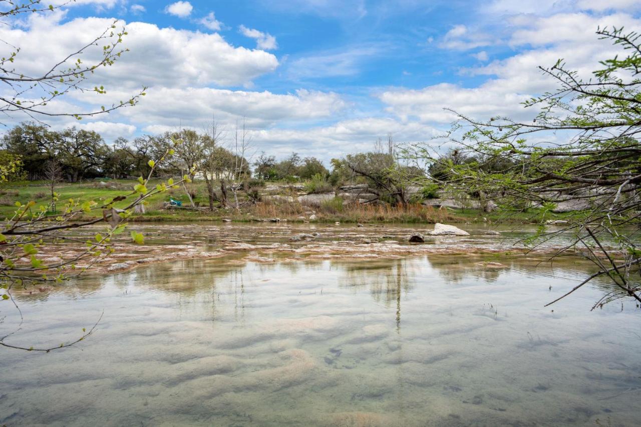 New! The Yellow Door- Downtown Wimberley W/ River Access Экстерьер фото