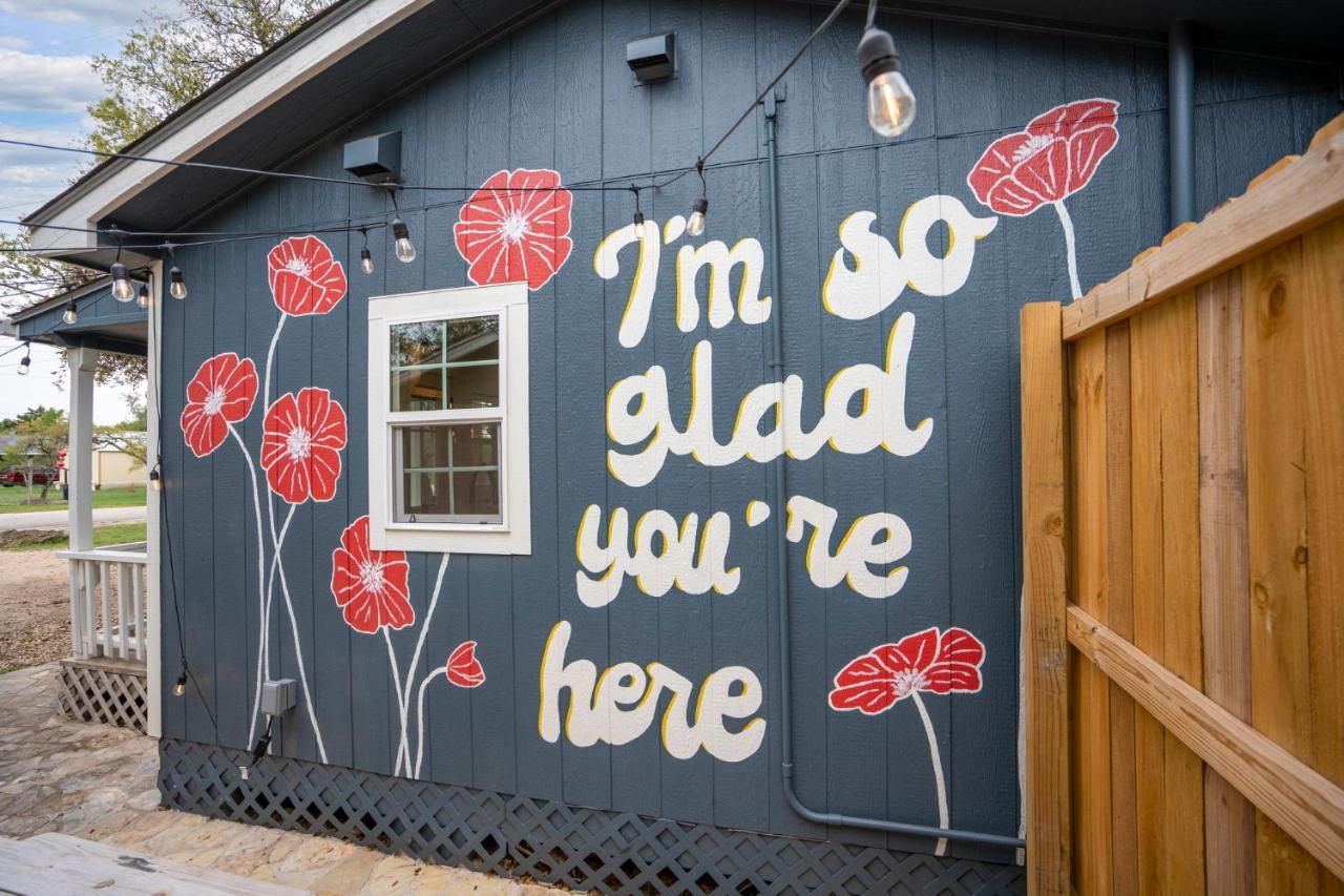 New! The Yellow Door- Downtown Wimberley W/ River Access Экстерьер фото