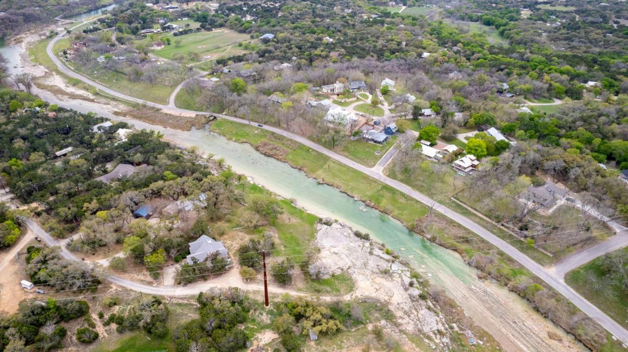 New! The Yellow Door- Downtown Wimberley W/ River Access Экстерьер фото