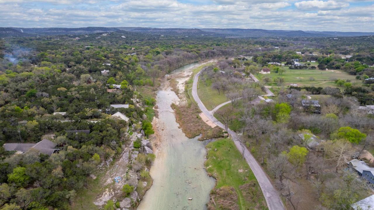 New! The Yellow Door- Downtown Wimberley W/ River Access Экстерьер фото