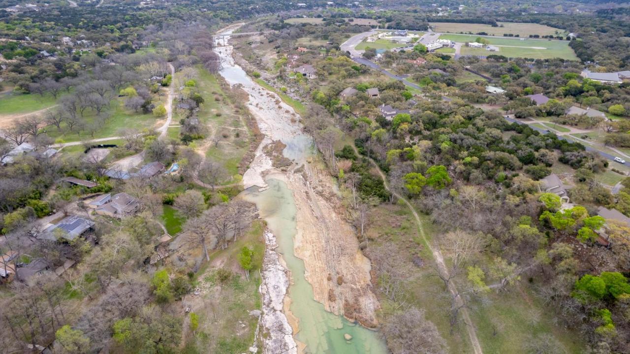 New! The Yellow Door- Downtown Wimberley W/ River Access Экстерьер фото