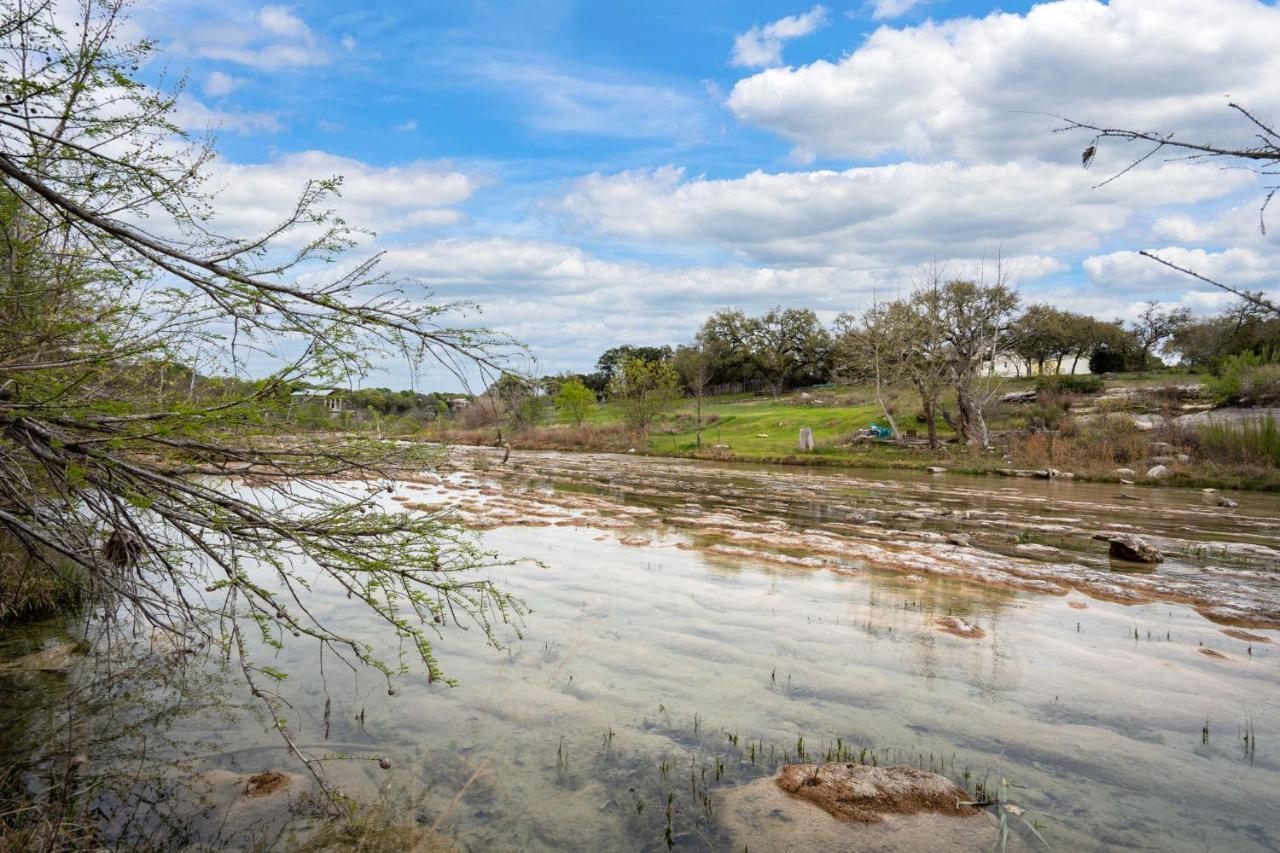 New! The Yellow Door- Downtown Wimberley W/ River Access Экстерьер фото