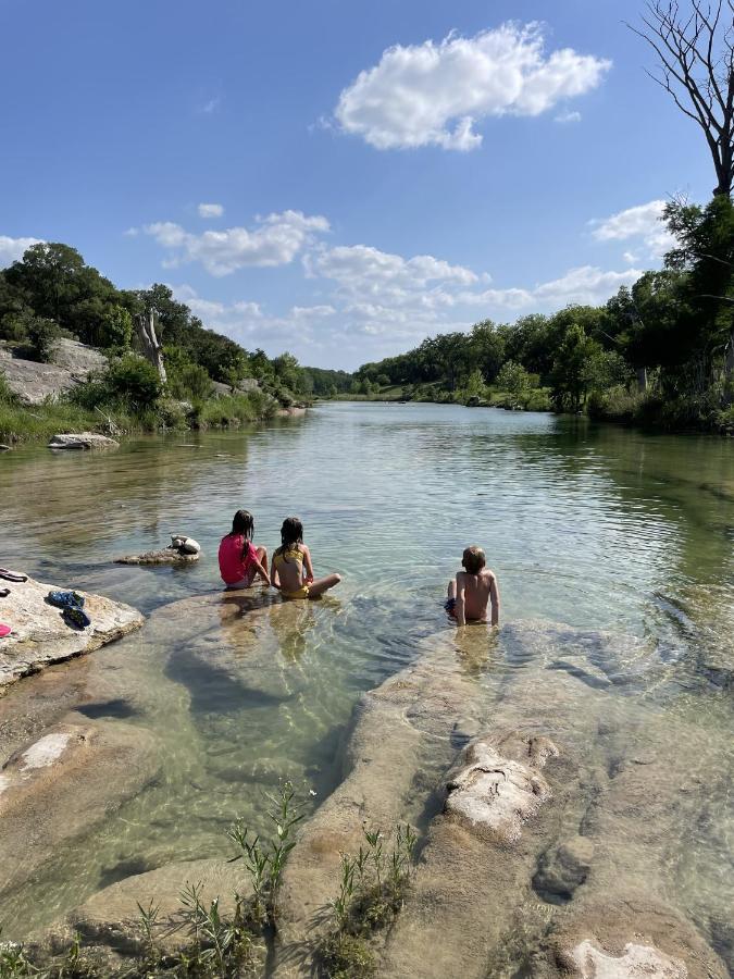New! The Yellow Door- Downtown Wimberley W/ River Access Экстерьер фото