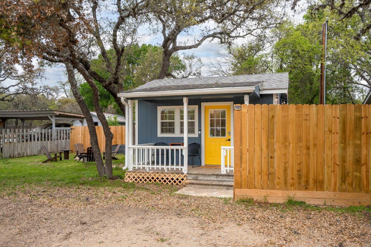 New! The Yellow Door- Downtown Wimberley W/ River Access Экстерьер фото
